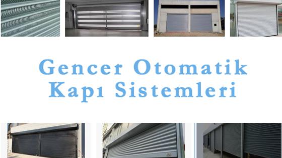 Gencer Otomatik Kepenk Sistemleri  otomatik kepenk,  bahçe kapı motorları